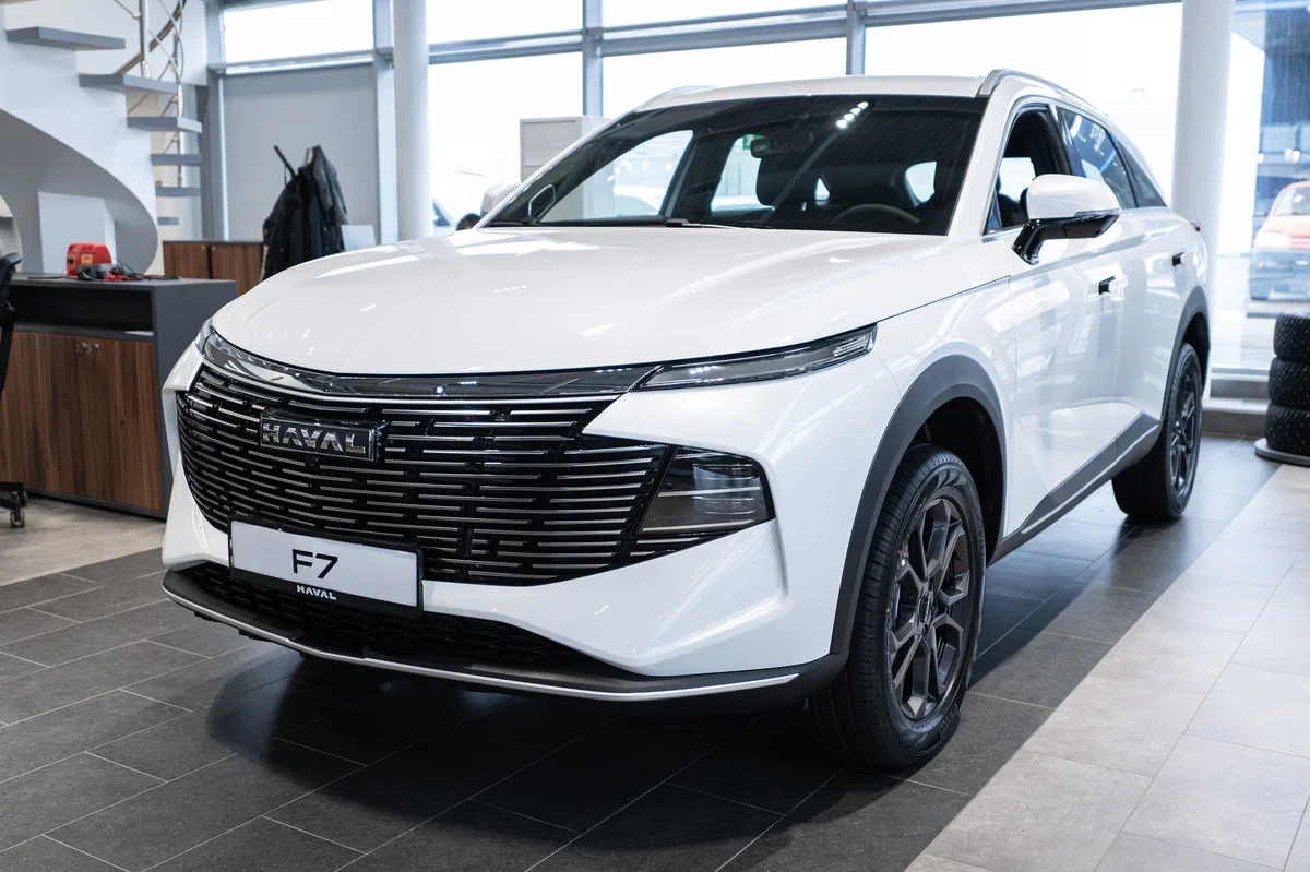 Haval F7 Новый в Волгограде - фото №1