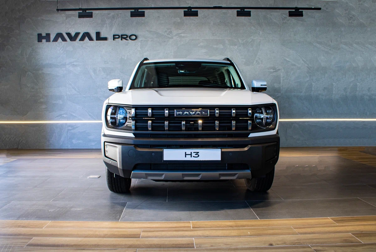 Haval H3 в Волгограде - фото №2