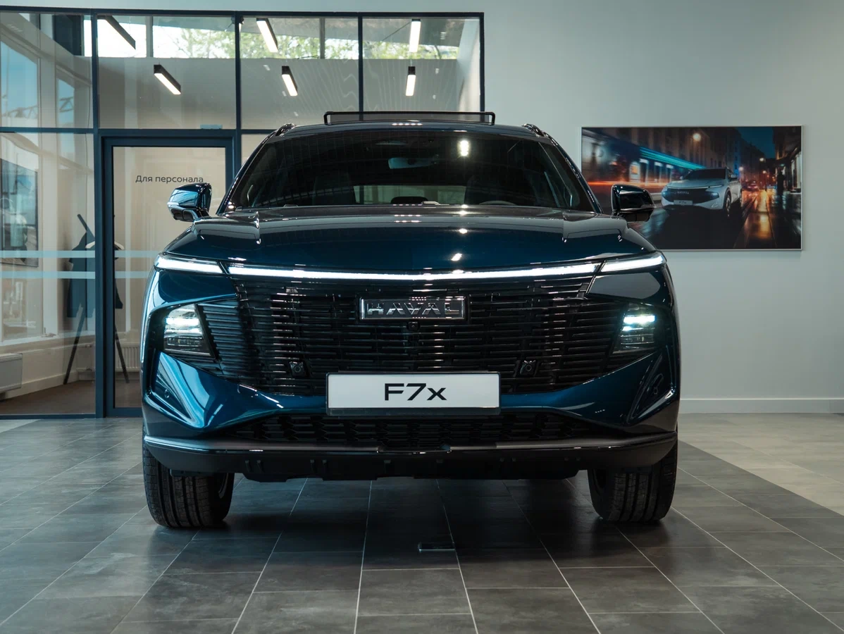 Haval F7X Новый в Волгограде - фото №3