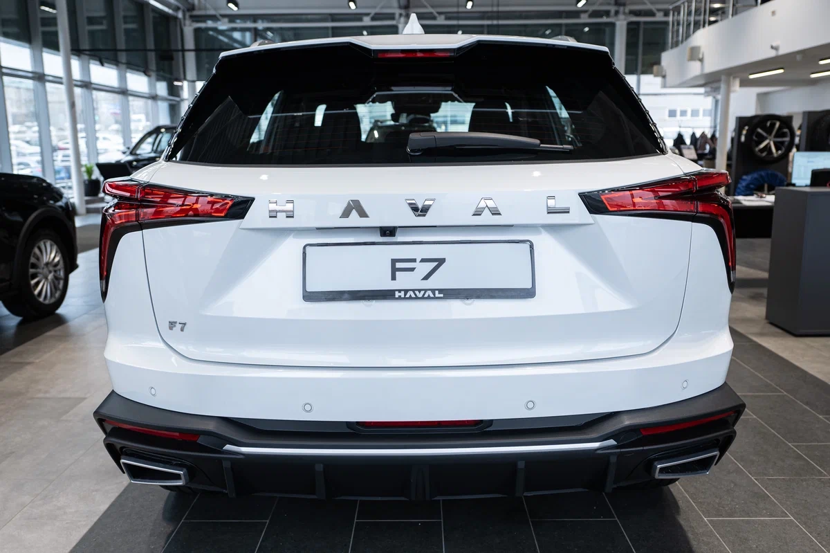 Haval F7 Новый в Волгограде - фото №3
