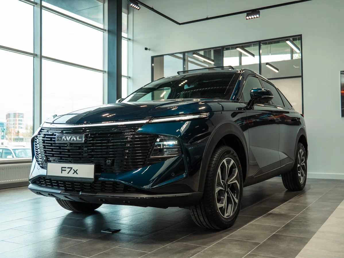 Haval F7X Новый в Волгограде - фото №1