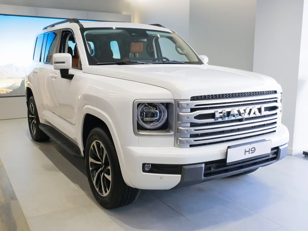Haval H9 Новый в Волгограде - фото №3