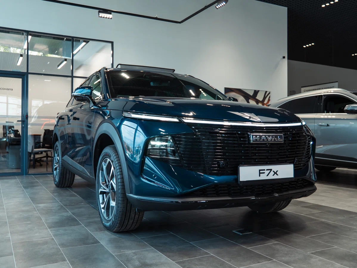 Haval F7X Новый в Волгограде - фото №4